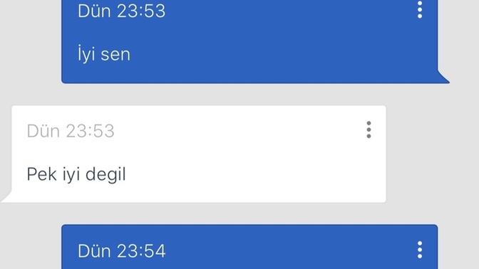 Sizede böyle saçmalayanlar denk geliyor mu?
