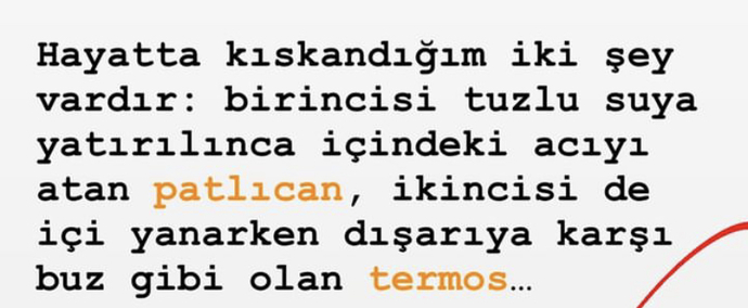 Neyi/kimi kıskanıyorsunuz?