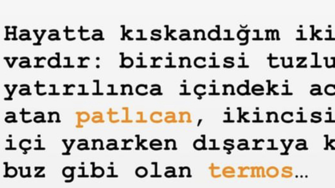 Neyi/kimi kıskanıyorsunuz?