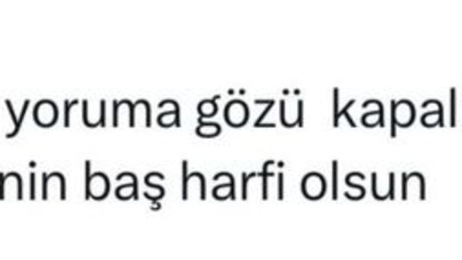 Yoruma gelin.😁Size ne çıktı?