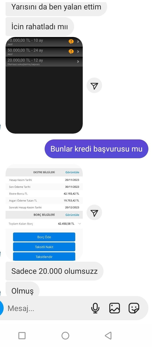 Sevgilim soğuk davranıyordu, bugün öğrendim ki bankaya borcu varmış ve ödeyemiyor. Ne olacak sizce?