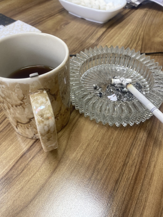 ☕️🚬