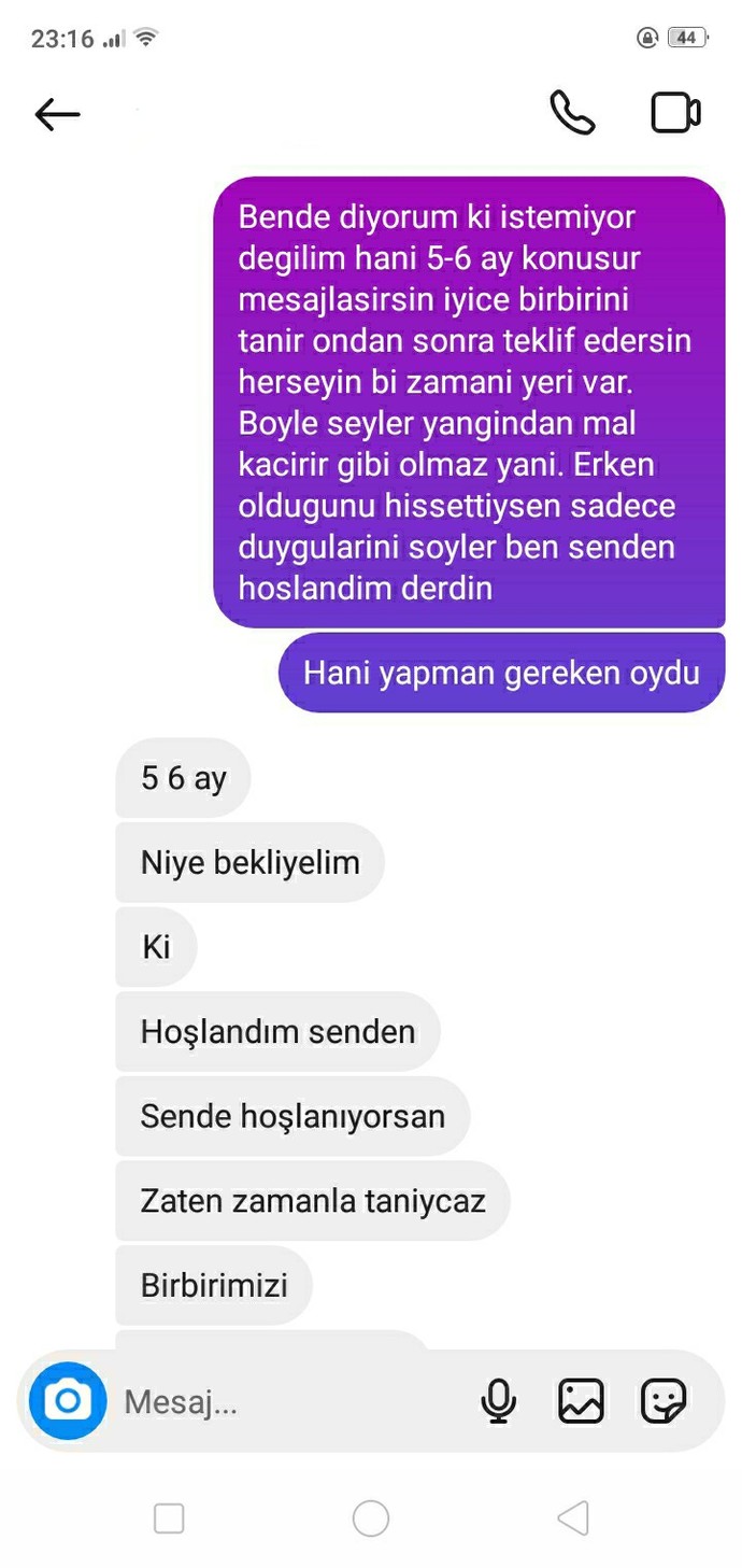 Yalan mı söylüyor sizce?