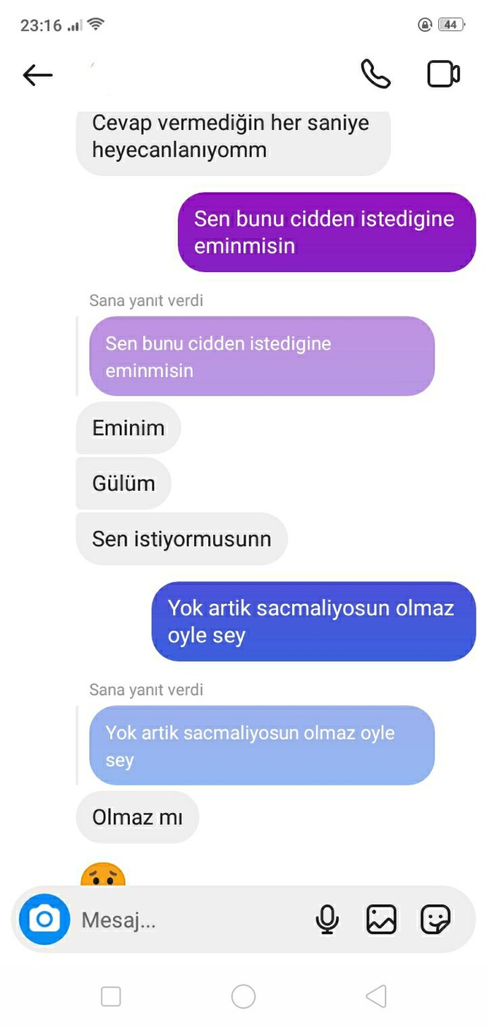 Yalan mı söylüyor sizce?