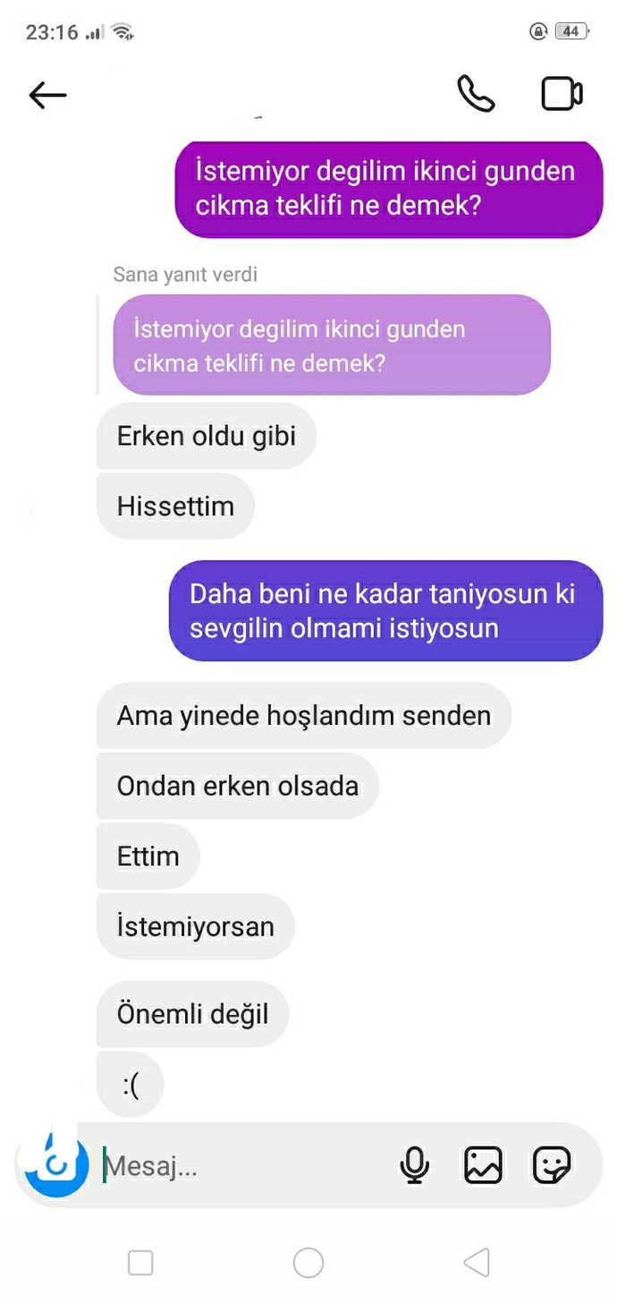 Yalan mı söylüyor sizce?