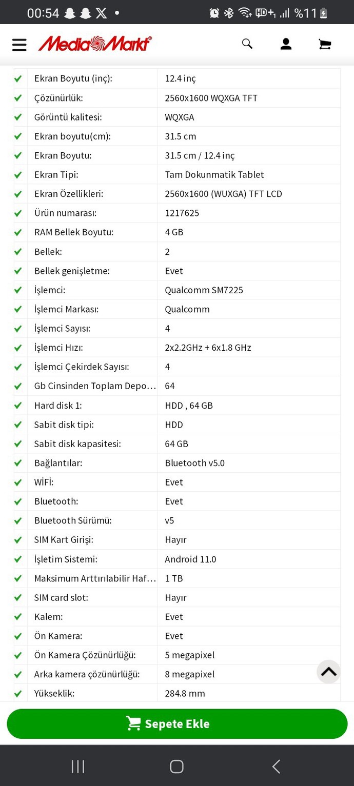 Bu tabletin özellikleri nasıl sizce?