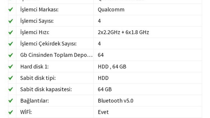 Bu tabletin özellikleri nasıl sizce?