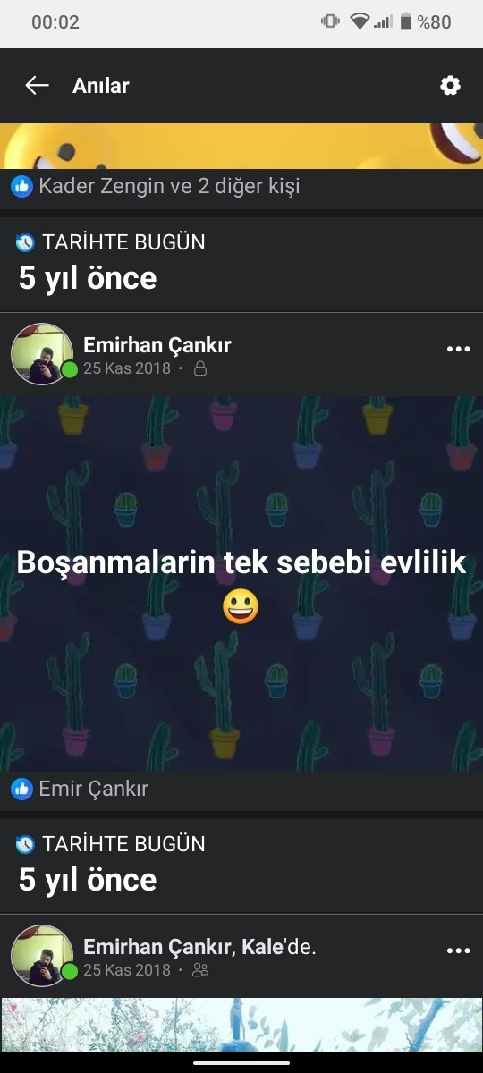 Boşanmaların sebebi nedir sizce?