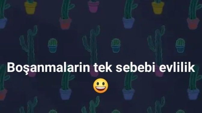 Boşanmaların sebebi nedir sizce?