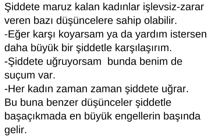 Kadına yönelik şiddet ve uluslararası mücadele günü dolayısıyla şiddet nasıl engellenebilir?