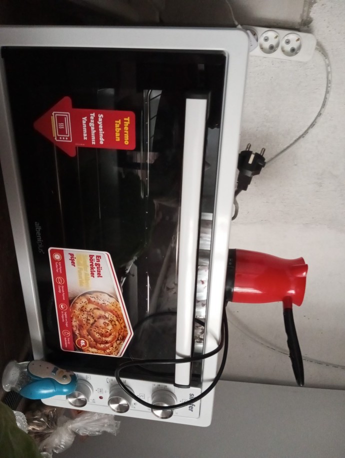 Bu fırından kullanan var mı?