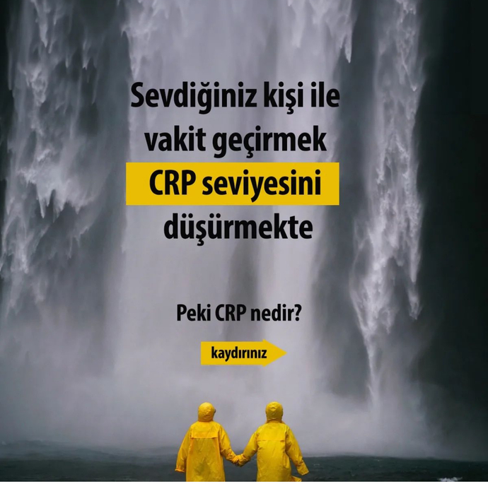 CRP seviyeniz ne durumda?