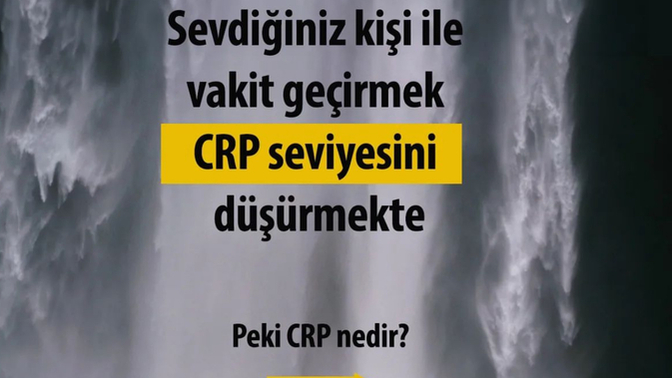 CRP seviyeniz ne durumda?