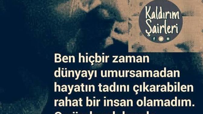 Hayatın tadını çıkarabiliyor musun?