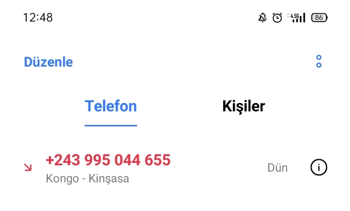 Sizlerde Kongo Cumhuriyetinden aranıyor musunuz bu aralar?