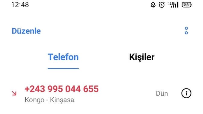 Sizlerde Kongo Cumhuriyeti'nden aranıyor musunuz bu aralar?