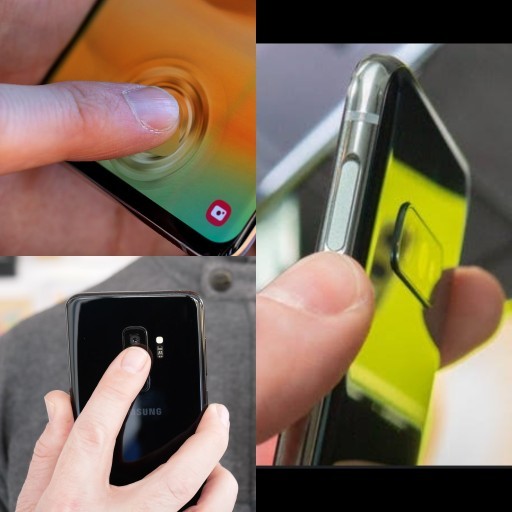 Akıllı telefonunuz da parmak izi okuyucu var mı, varsa neresinde mevcut?