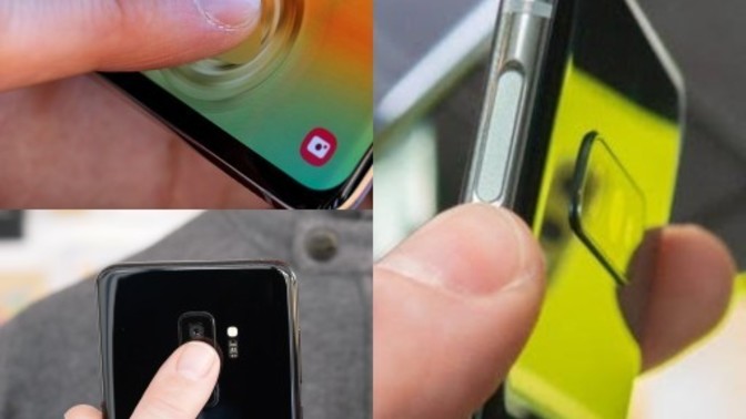 Akıllı telefonunuz da parmak izi okuyucu var mı, varsa neresinde mevcut?