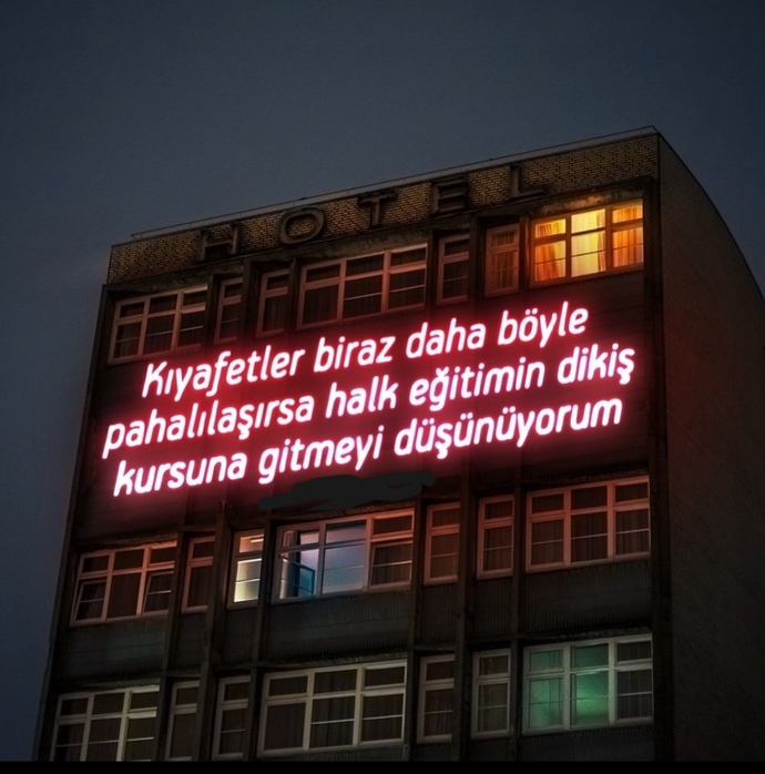 Hangi kurslara katıldınız?
