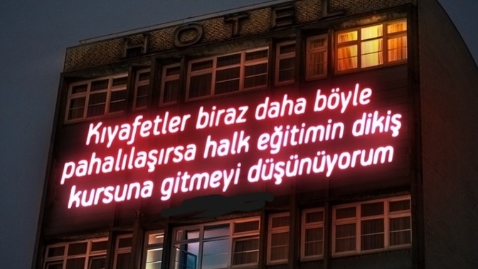 Hangi kurslara katıldınız?