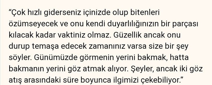 Hızla akıp giden zaman içinde siz, ciddi manada kalbinize ve ruhunuza vakit ayırabiliyor musunuz?
