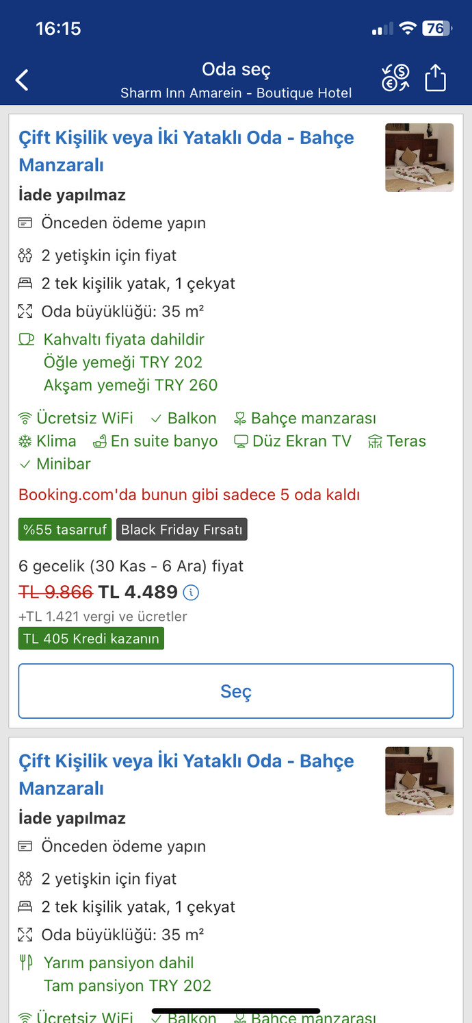 Booking tatil sitesinden anlayan yardımcı olabilir mi?