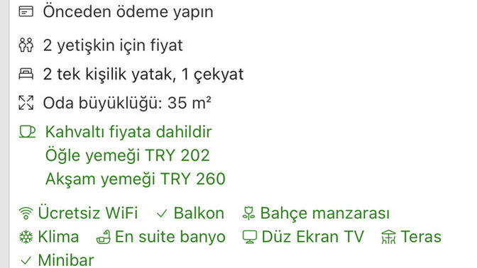 Booking tatil sitesinden anlayan yardımcı olabilir mi?