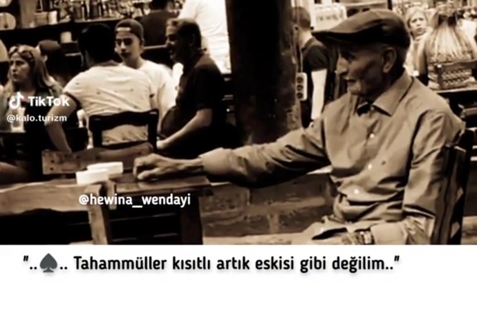 Eskisi gibi misiniz 👣?