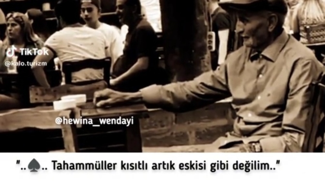 Eskisi gibi misiniz 👣?