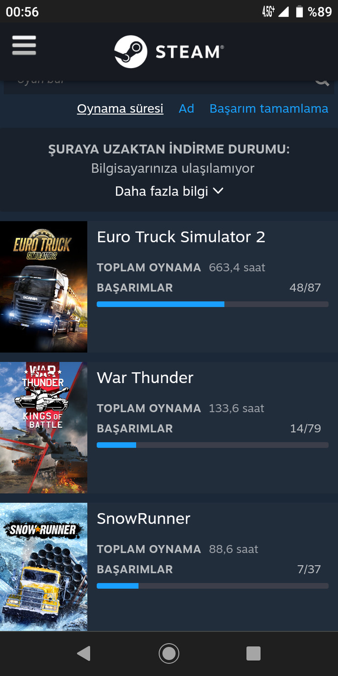 En uzun süre oynadığınız single player oyun hangisi?