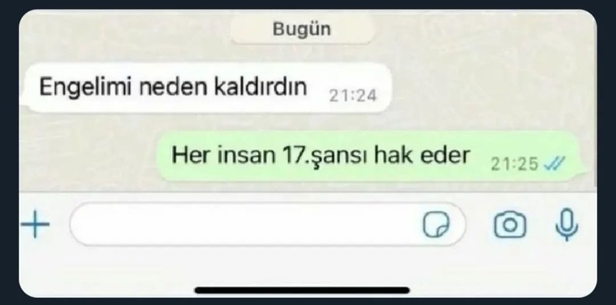 Sizce herkes ikinci bir şansı hak eder mi?