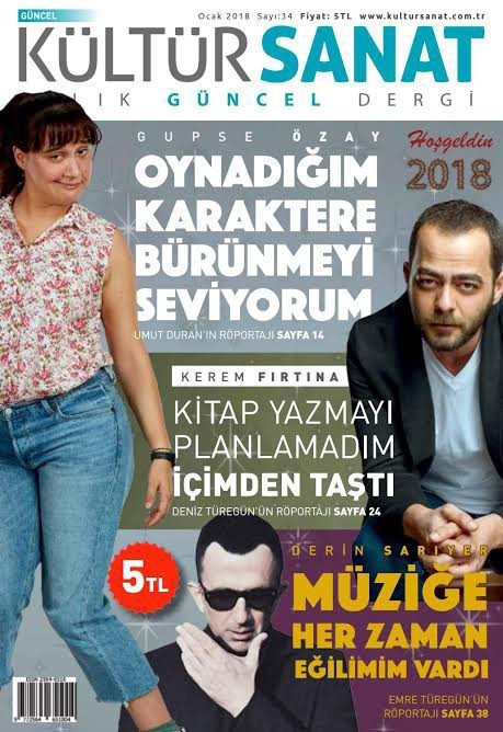 Size dergi aboneliği hediye edilse hangi tür olmasını isterdiniz?