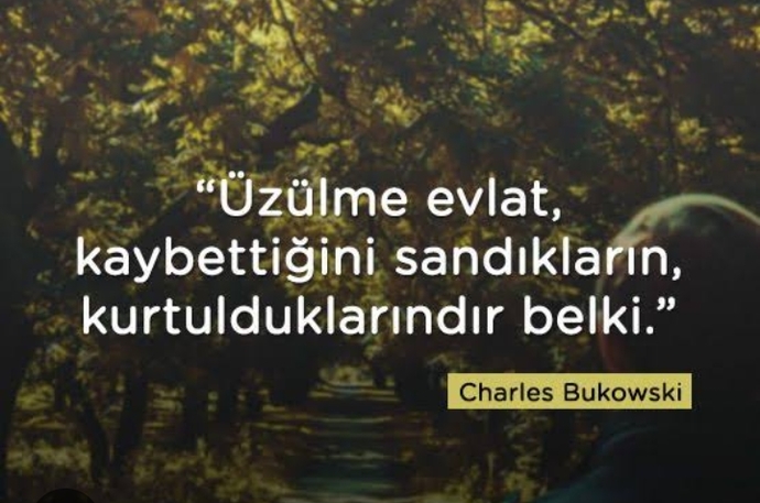 Kaybettim sandıkların giderken neler götürdü?