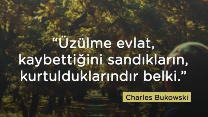 Kaybettim sandıkların giderken neler götürdü?
