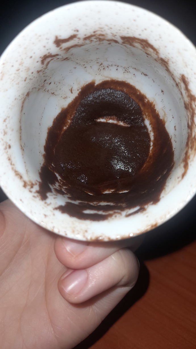 Müsaitken falınıza bakabilirim?