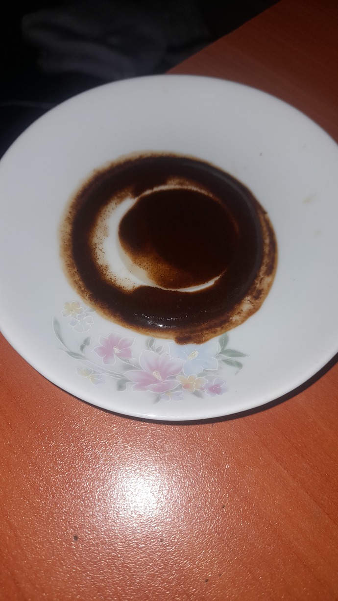 Müsaitken falınıza bakabilirim?