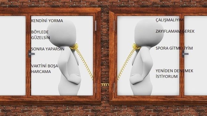 İyi olma halini ararken ona odaklanmaya çalışırken bizi en çok ne durduruyor, engelliyor?