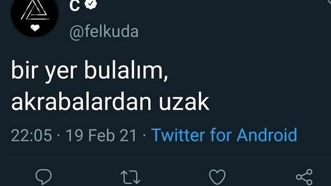 Akrabalarınızı seviyor musunuz?