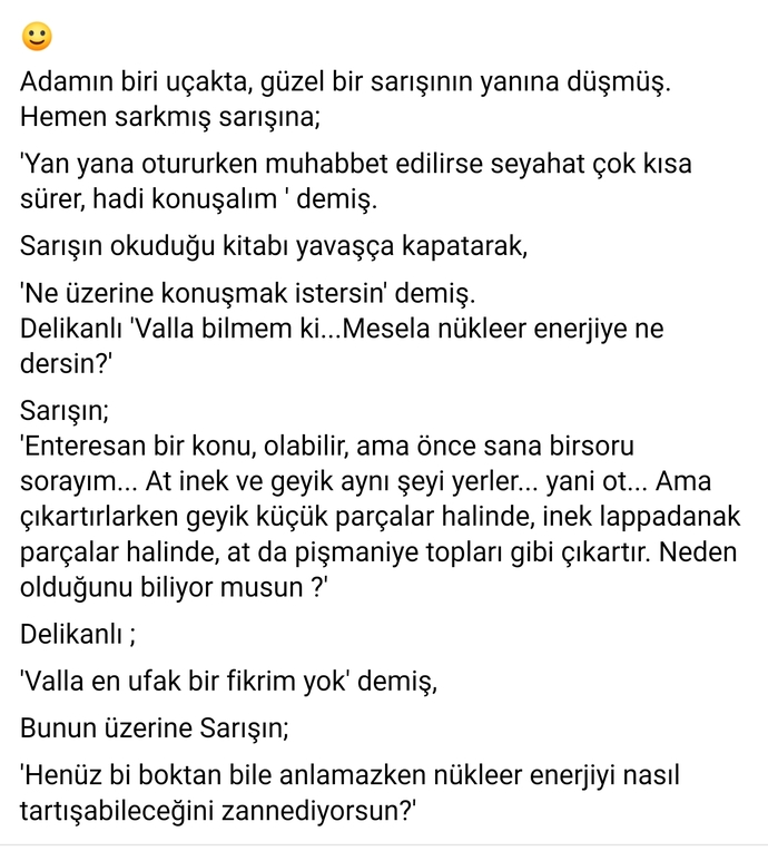 Konuştuğum kişinin bilime, sanata, siyasete vs ilgisi yok. Onunla ne konuşabilirim, nasıl muhabbet açabilirim?