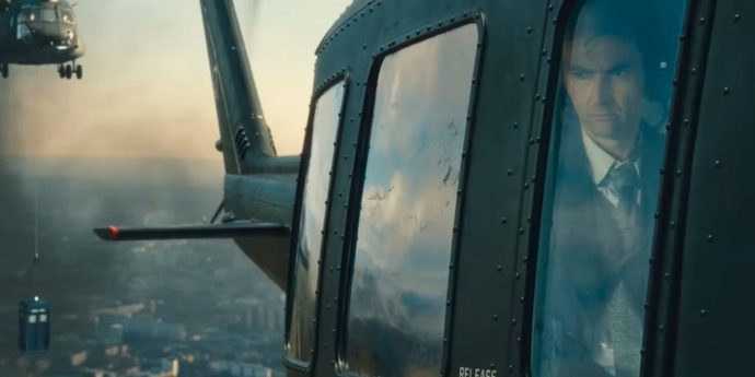 Doctor Who 60. yıl özel özel bölümünün 1. partıyla bugün ekranlarda, izleyecek misiniz?