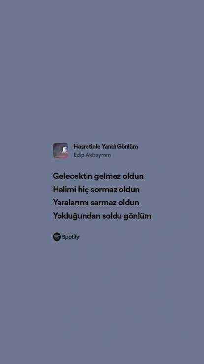 Hayatınızın geri kalanında tek bir şarkı dinleyebilecek olsanız o şarkı hangi şarkı olurdu?