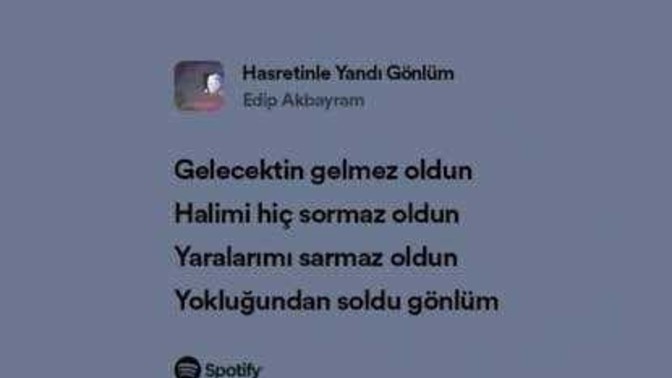 Hayatınızın geri kalanında tek bir şarkı dinleyebilecek olsanız o şarkı hangi şarkı olurdu?