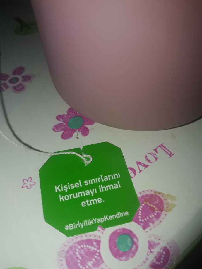 Evrenden tesadüfen aldığınız bir mesaj var mı?