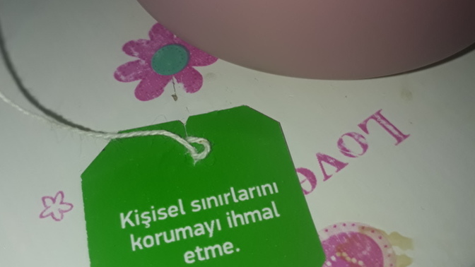 Evrenden tesadüfen aldığınız bir mesaj var mı?