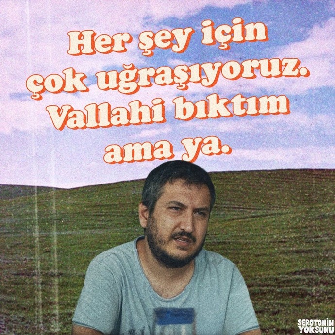 İstediğimiz her şey için çaba göstermek zorunda mıyız?