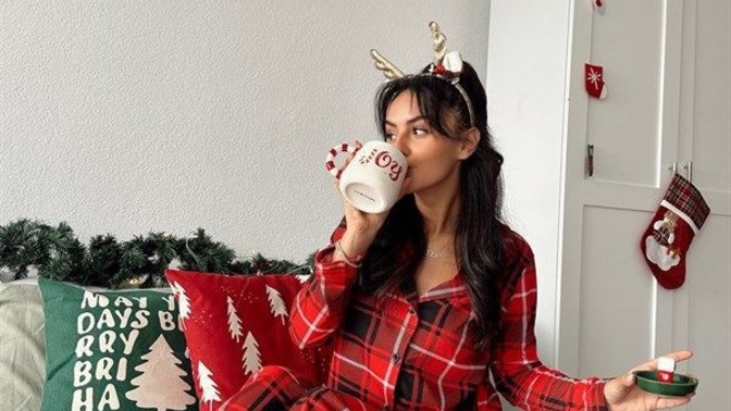 Ekose pijama takımı güzel oluyor mu?
