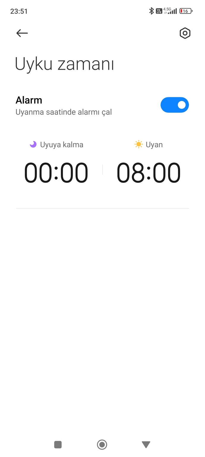 Belli bir uyku rutininiz var mı?