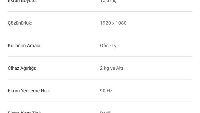 Bu laptop özellikleri iyi mi sizce?