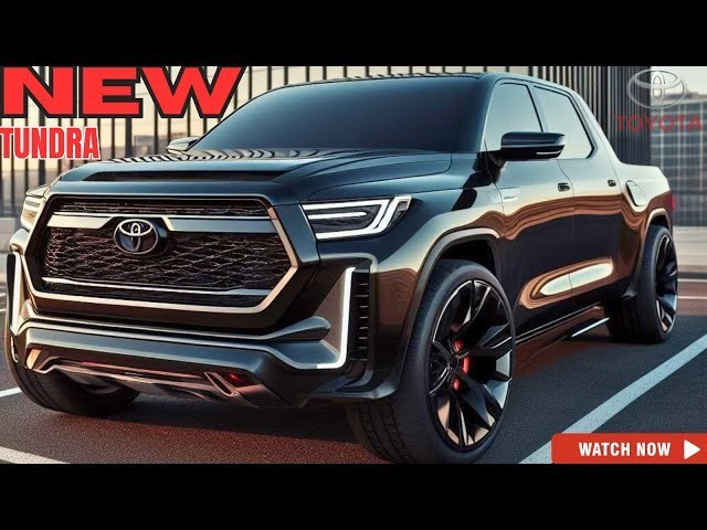 Yeni Toyota Tundra sahalara çıktı?