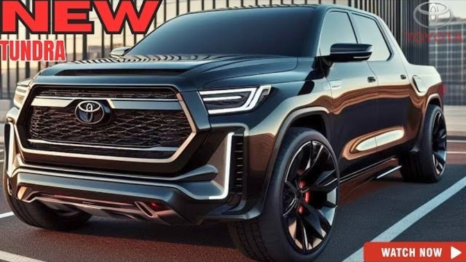 Yeni Toyota Tundra sahalara çıktı?